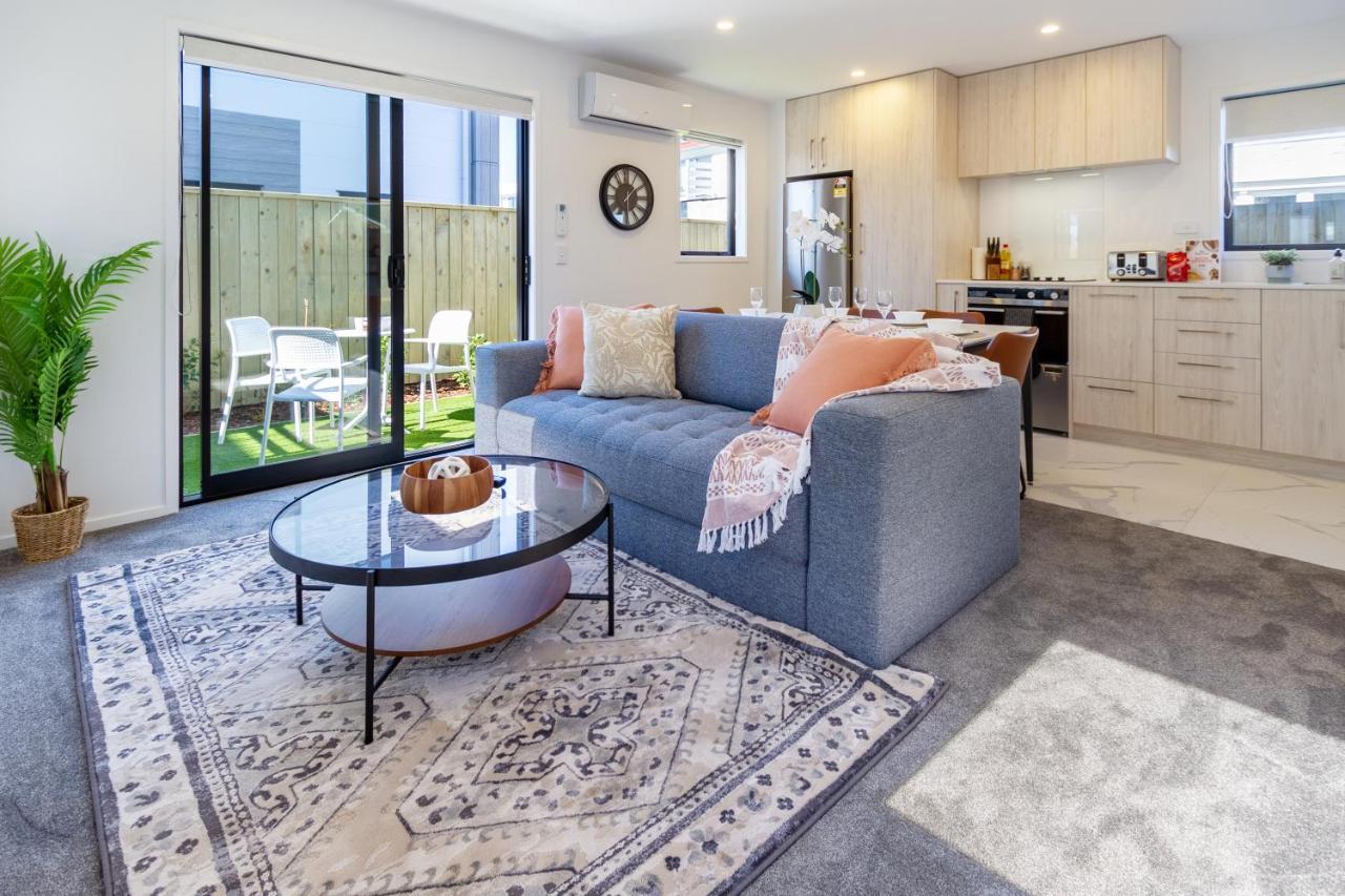 Beachside Bliss: 1 Bed 1 Bath Christchurch Exteriér fotografie