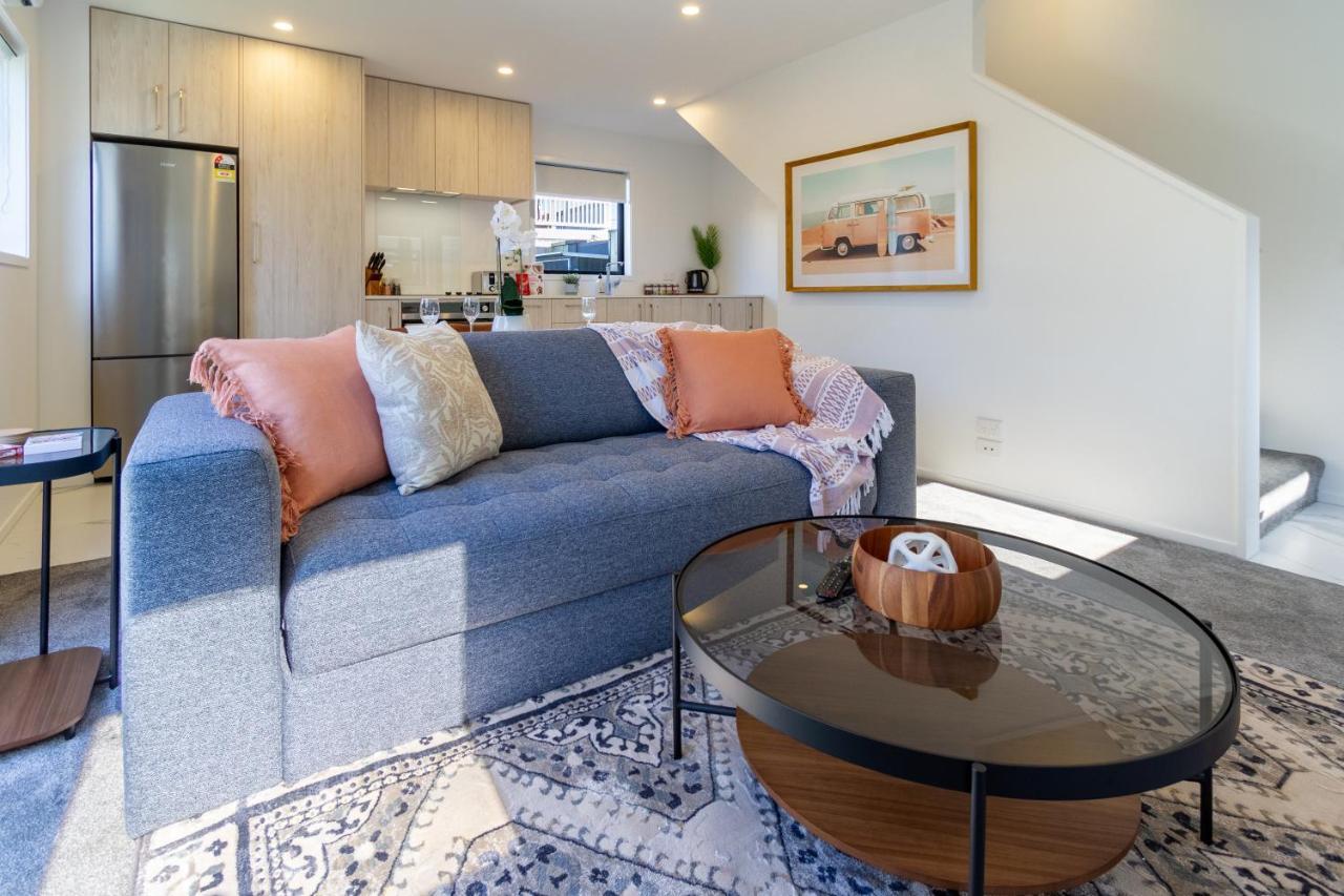 Beachside Bliss: 1 Bed 1 Bath Christchurch Exteriér fotografie