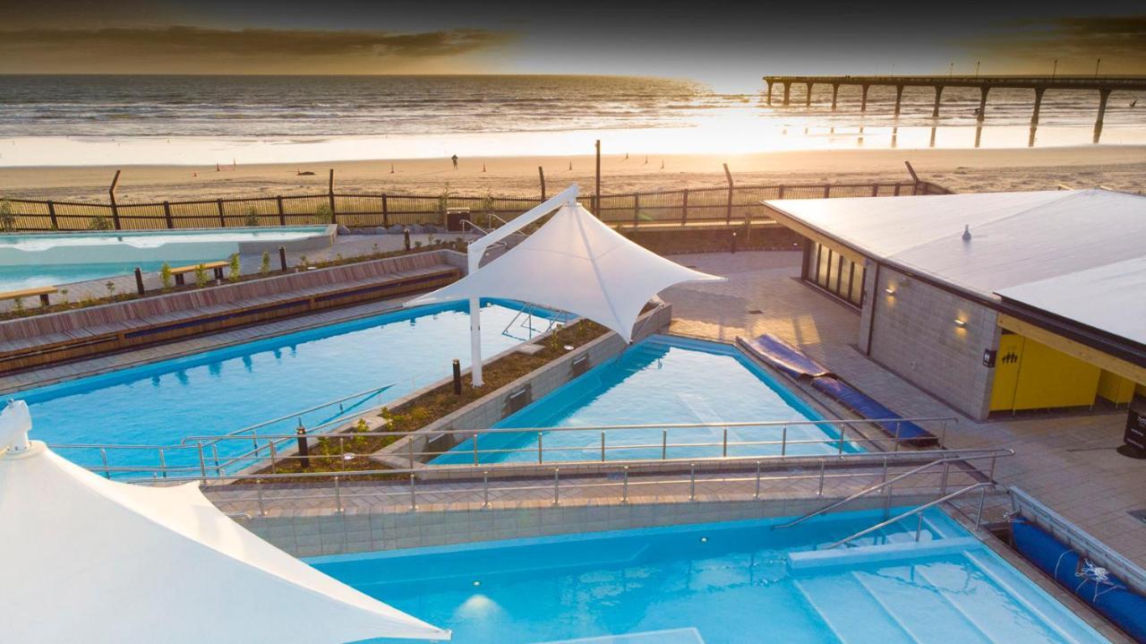Beachside Bliss: 1 Bed 1 Bath Christchurch Exteriér fotografie