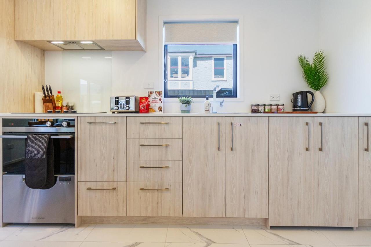 Beachside Bliss: 1 Bed 1 Bath Christchurch Exteriér fotografie