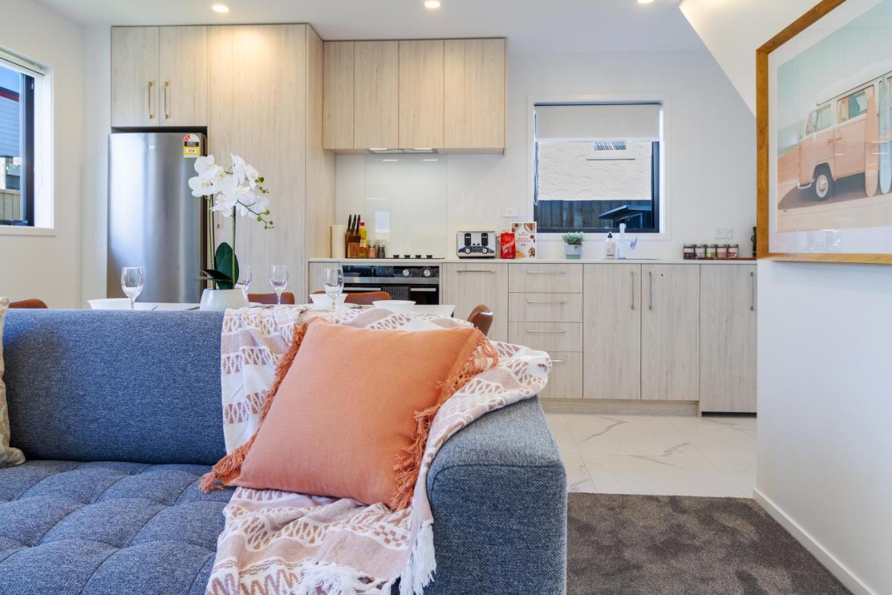 Beachside Bliss: 1 Bed 1 Bath Christchurch Exteriér fotografie